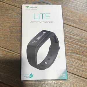 Lite Activity Tracker - Black